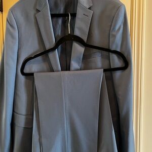 Classic Blue Men's Suit